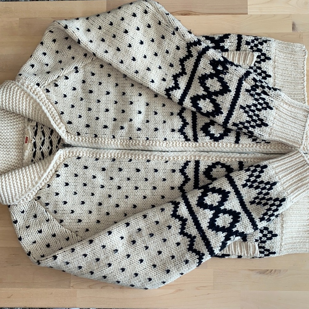 Levi’s men’s sweater